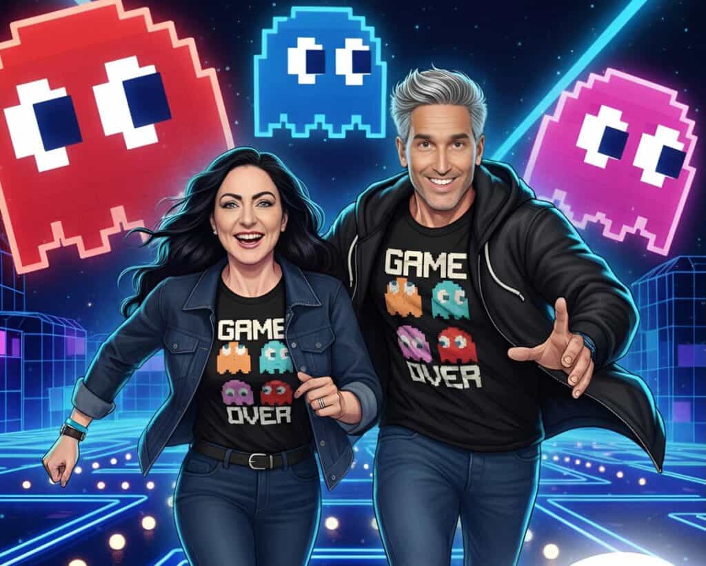 Game On! Step Inside the Classics with a Generative AI Experience