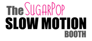 SugarPop Slow Motion Booth Logo