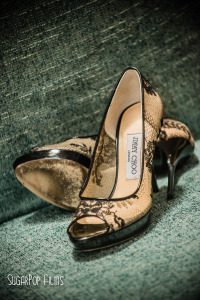 jimmy choo wedding shoes black