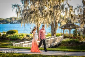 scenic maternity photography