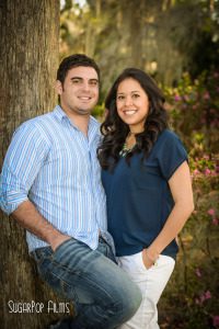 Kraft Azalea Park, Engagment photography, couples posing,