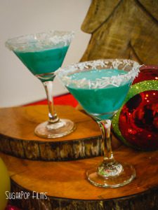 Jack Frost Martini Arthurs Catering