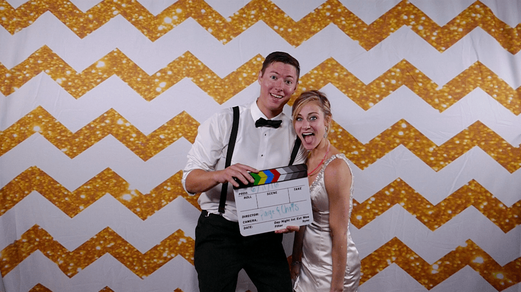 Chris and Paige's Slo Motion Booth at The Four Seasons Resort Orlando at Walt Disney World