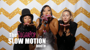 SugarPop Slow Motion Video Booth Orlando