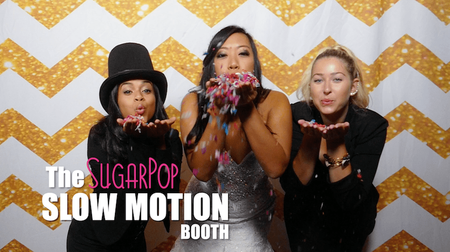 SugarPop Slow Motion Video Booth Orlando