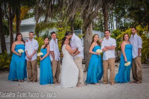 Paradise Cove Wedding Photography Orlando Beach