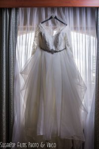 Wedding Photographer Hilton Carillon Wedding Dress