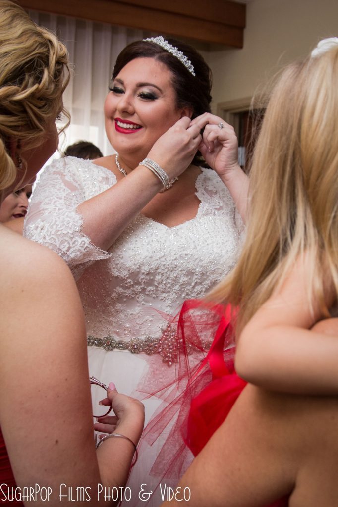 Wedding Photographer Hilton Carillon Bride makeup