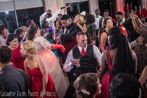 The Bayou Club Wedding Reception