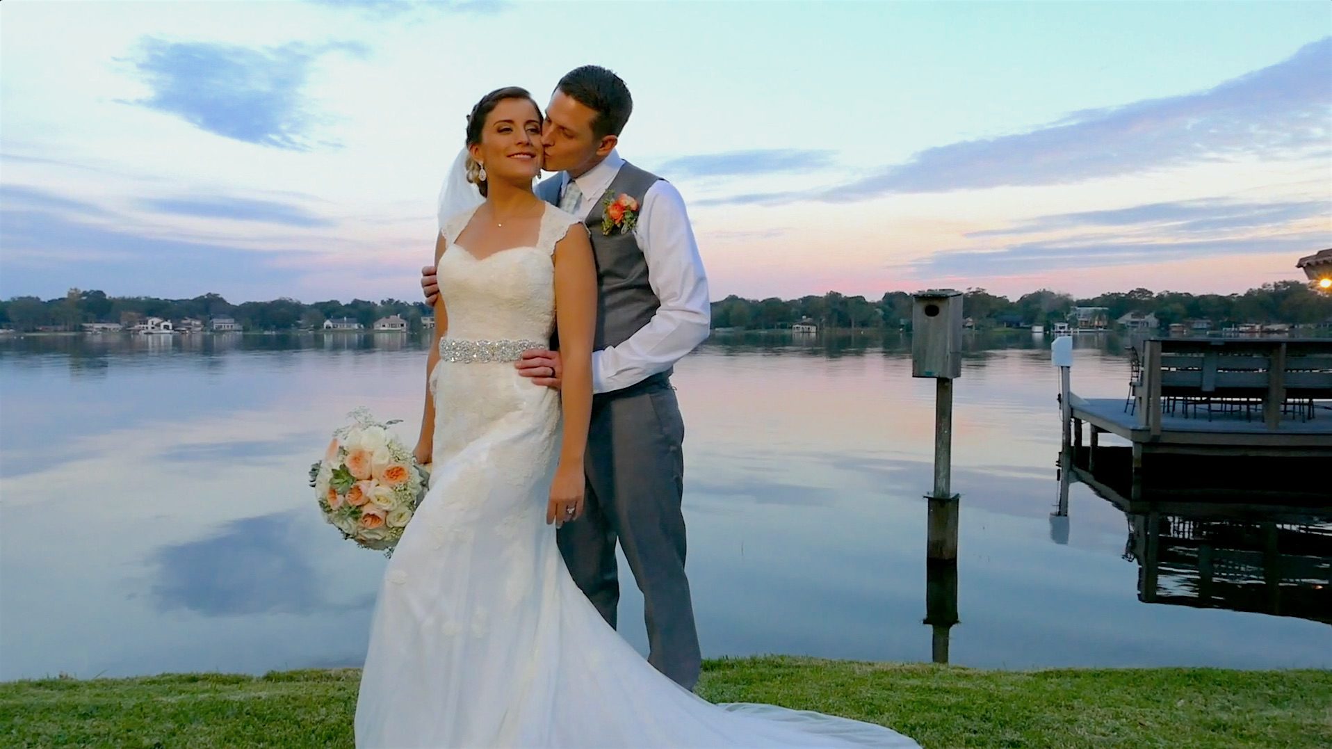 Lindsay & Christopher's Wedding Highlight Video Maitland, FL