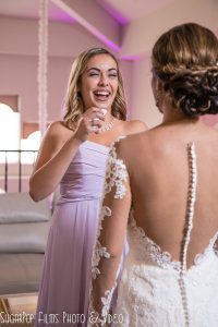 Orlando Wedding Photographer Crystal Ballroom Bride Sister