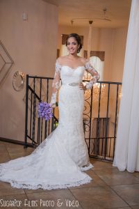 Orlando Wedding Photographer Crystal Ballroom Stunning Bride