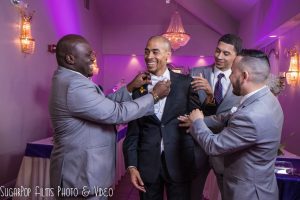 Orlando Wedding Photographer Crystal Ballroom Groomsmen
