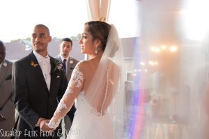 Orlando Wedding Photographer Crystal Ballroom Bride