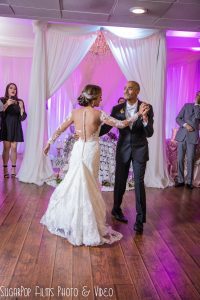Orlando Wedding Photographer Crystal Ballroom First Dance