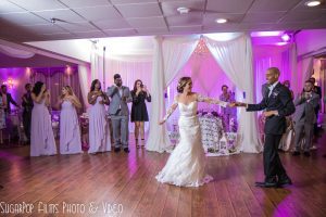 Orlando Wedding Photographer Crystal Ballroom Wedding First Dance