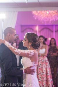 Orlando Wedding Photographer Crystal Ballroom Bride Groom First Dance