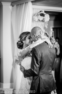 Orlando Wedding Photographer Crystal Ballroom Bride Groom First Dance