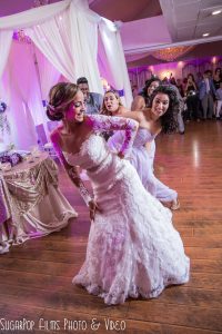 Orlando Wedding Photographer Crystal Ballroom Bride Dancing