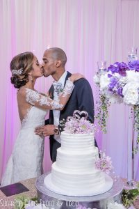 Orlando Wedding Photographer Crystal Ballroom Cake
