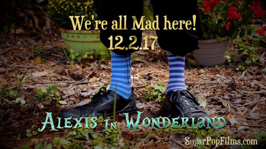 Mad Hatter Alice in Wonderland Bat Mitzvah Video Tease
