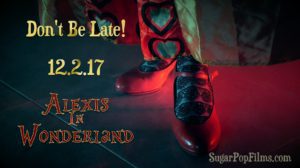 Red Queen Alice in Wonderland Bat Mitzvah Video Tease