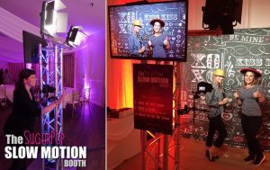 SugarPop Slow Motion Booth Orlando photo booth