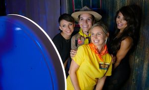 Orlando Photo Booth Mitzvah Wedding Corporate Events GIFs Boomerang Booth