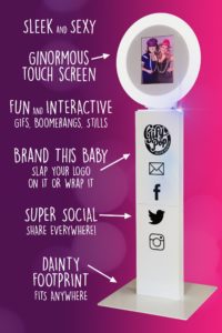 GifyPop Social Selfie Booth Features