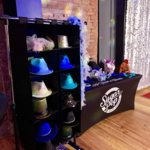 SugarPop Slow Motion Booth Orlando props
