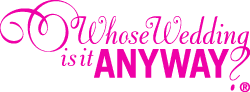 Whose Wedding is it Anyway Logo
