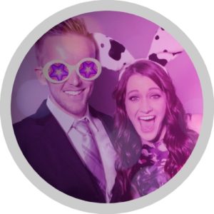 GifyPop orlando photo booth wedding