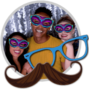 Orlando Photo GIF booth Virtual Props