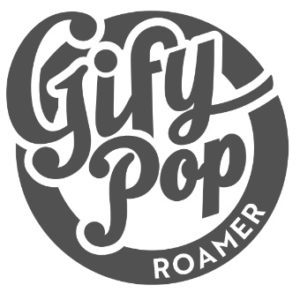 Roaming Photo Booth Logo Grey
