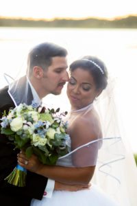 Lake Mary Events Center Wedding Venue Kiss