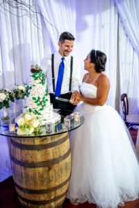 Lake Mary Events Center Wedding Cake