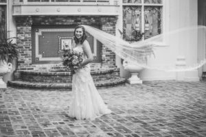 Orlando Science Center Wedding Venue bride