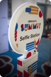 Orlando Corporate GIF photobooth