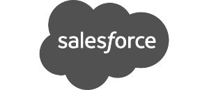 Salesforce Logo grey