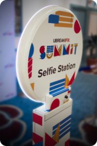 Orlando Corporate GIF photobooth