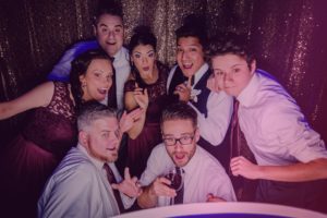 Orlando Wedding GIF Photobooth Reception Friends