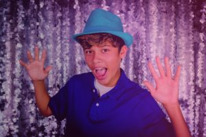 Orlando Mitzvah Photo booth Gif