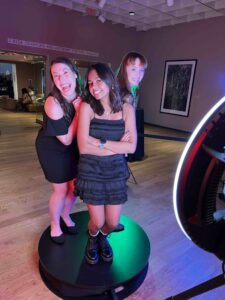 360 Booth Orlando Museum of Art Fun Girls