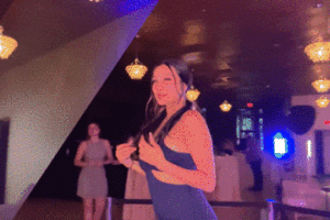 Orlando 360 video Booth Abby