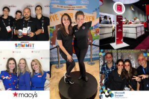 Orlando Convention Photo Booth Collage