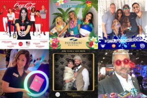 Orlando Convention Photo Booth Collage