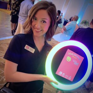 roaming photo booth in Orlando FL