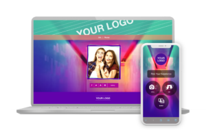 Virtual photo booth image