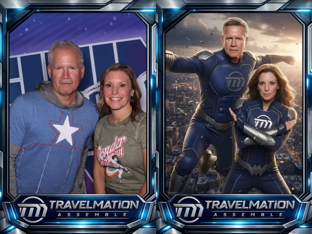 Super Heroes Take Flight for the Travelmation 2026 Retreat at Disney’s Contemporary Resort