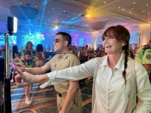 SketchRobots Bring the Magic to YPO's "Abracadabra!"